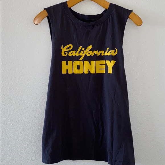 NWT MATE California Honey Vintage Retro Muscle Tee - Picture 4 of 7